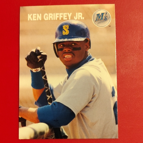 MLB Other - Ken Griffey Jr. 1991 Playball USA Cards #91-37 Seattle Mariners Baseball Card